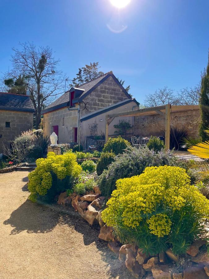Maison De Campagne, Gite Rouge Brigne Exterior photo